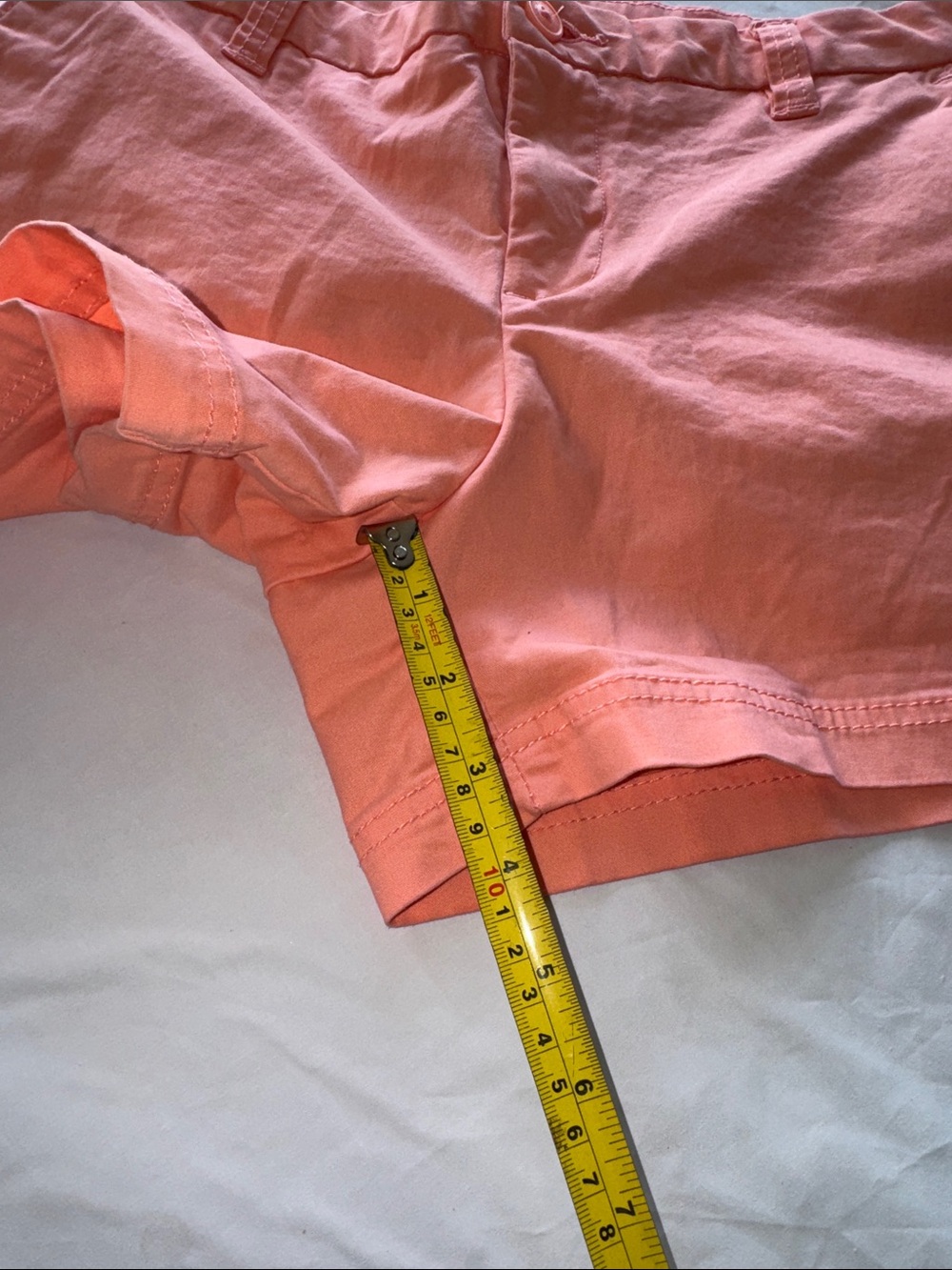 Magellan Outdoors Coral Peach Chino Shorts💕 - Picture 9 of 10